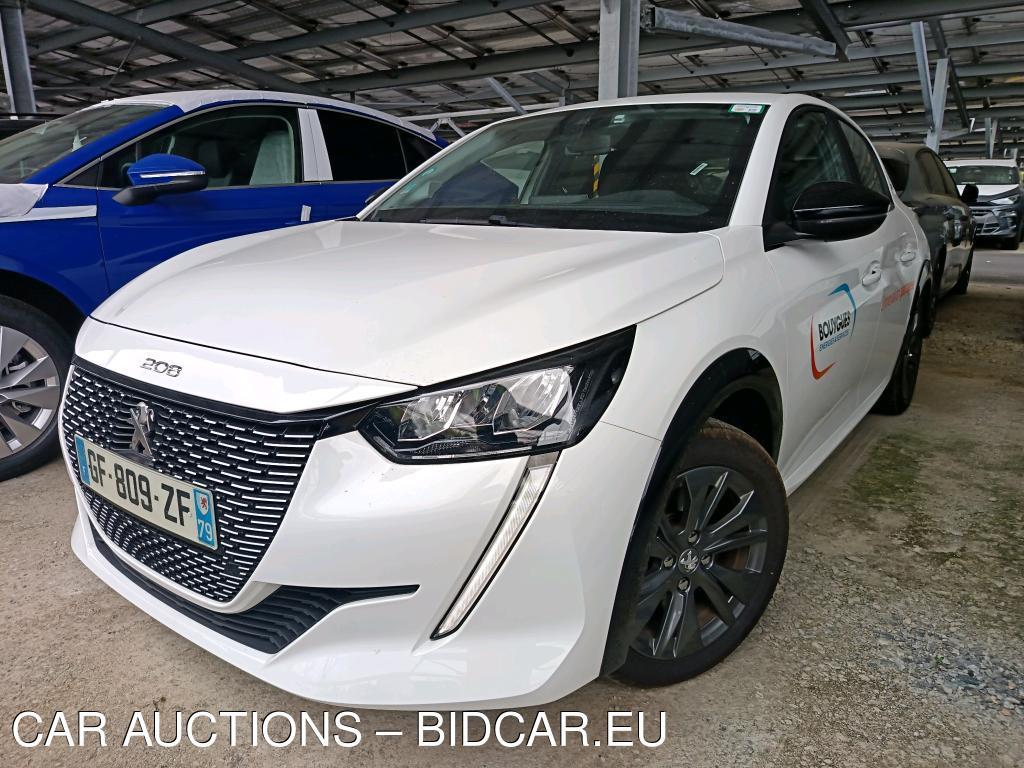 Peugeot 208 AFFAIRE PEUGEOT 208 AFFAIRE Electrique Active Business R VF 2 PLACES [5P] 1-136CH-4cv (bi-corps VU-), 2022