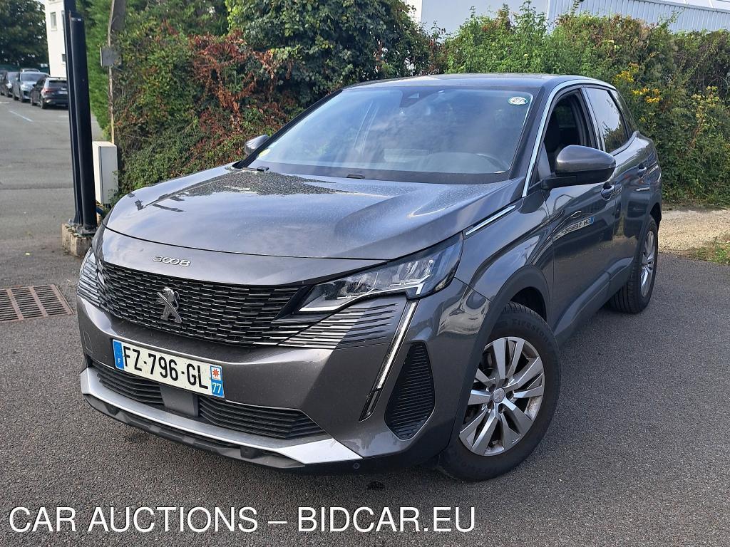 Peugeot 3008 BlueHDi 130 S&amp;S EAT8 Active Busine VP [5P] bva 8-130CH-7cv, 2021