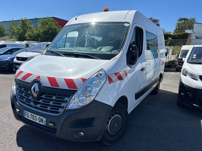 Renault Master GCf Trac F3500 L2H2 dCi 130 Euro6 VU [4P] bvm 6-130CH-8cv, 2019