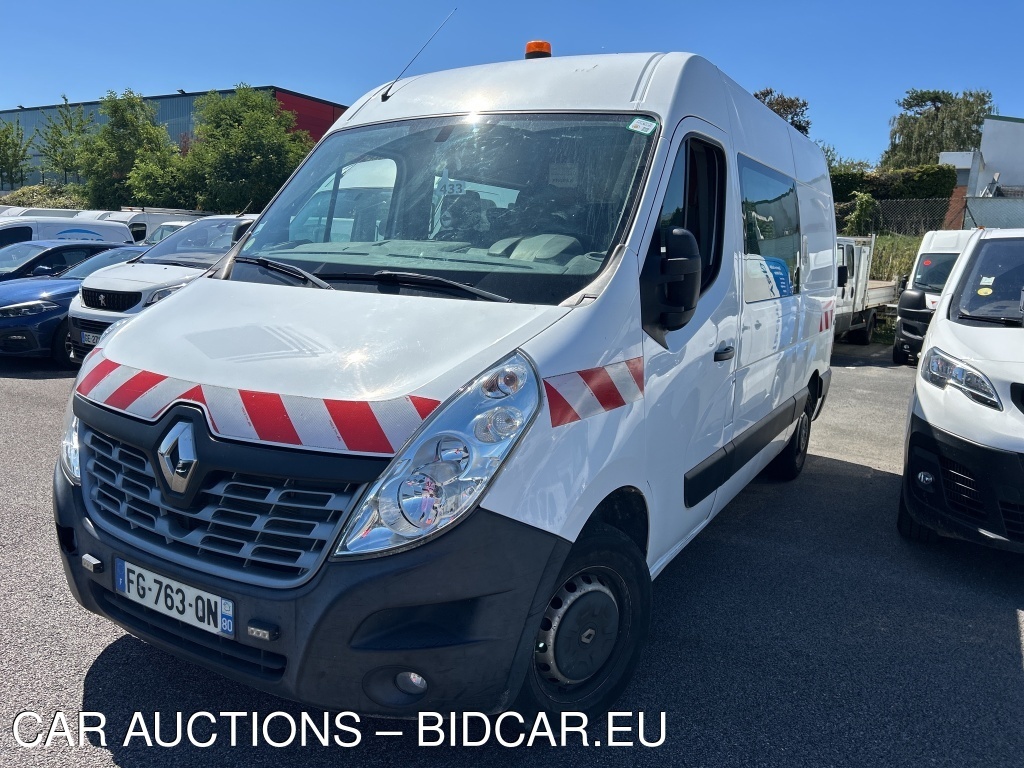 Renault Master GCf Trac F3500 L2H2 dCi 130 Euro6 VU [4P] bvm 6-130CH-8cv, 2019