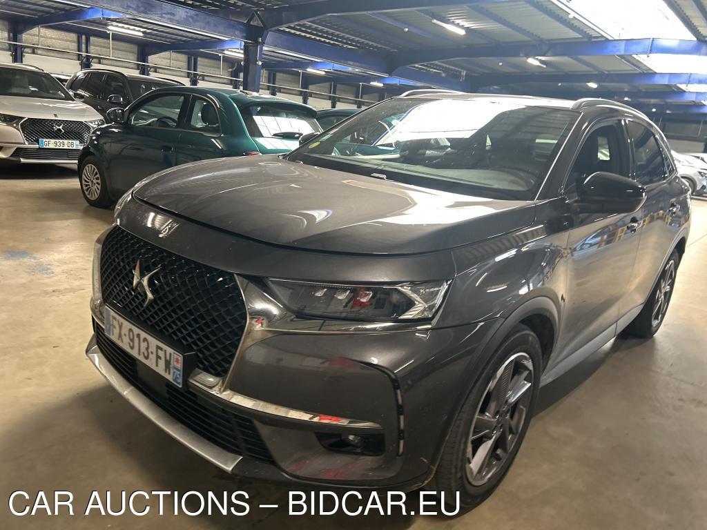 Ds DS 7 CROSSBACK BlueHDi 130 Automatique Grand Chic VP [5P] bva 8-130CH-7cv, 2021