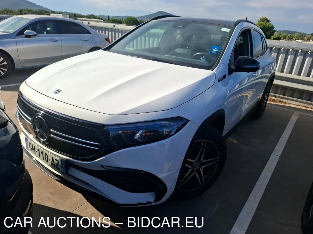 Mercedes-benz EQA EQA 250 AMG Line VP [5P] bva 1-190CH-6cv, 2022