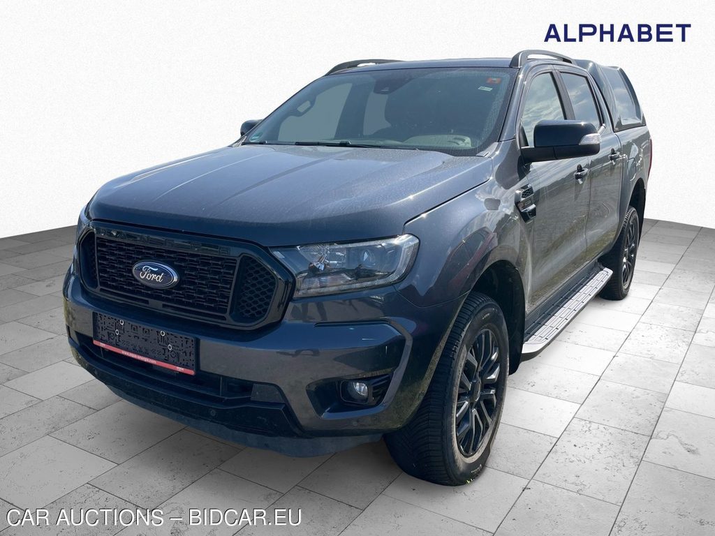 Ford Ranger 2,0 l EcoBlue Autm. Wildtrak, 2021