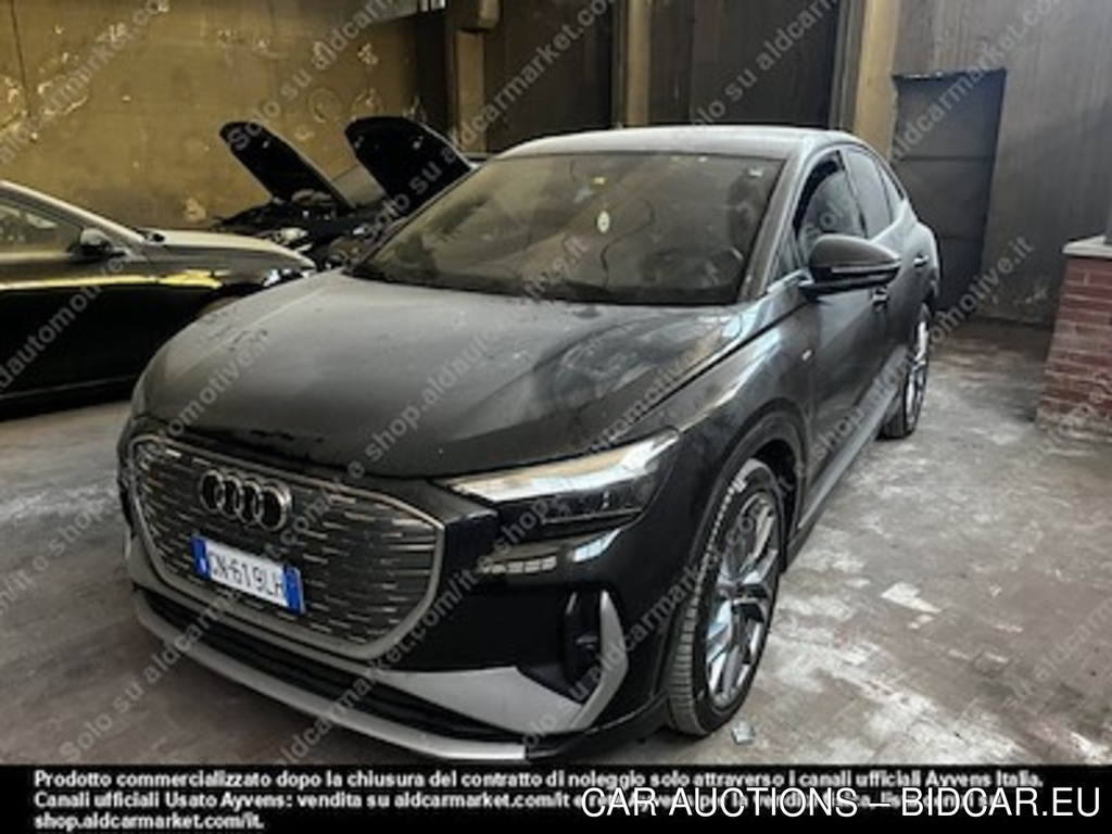 Audi Q4 sportback e-tron 40 e-tron -