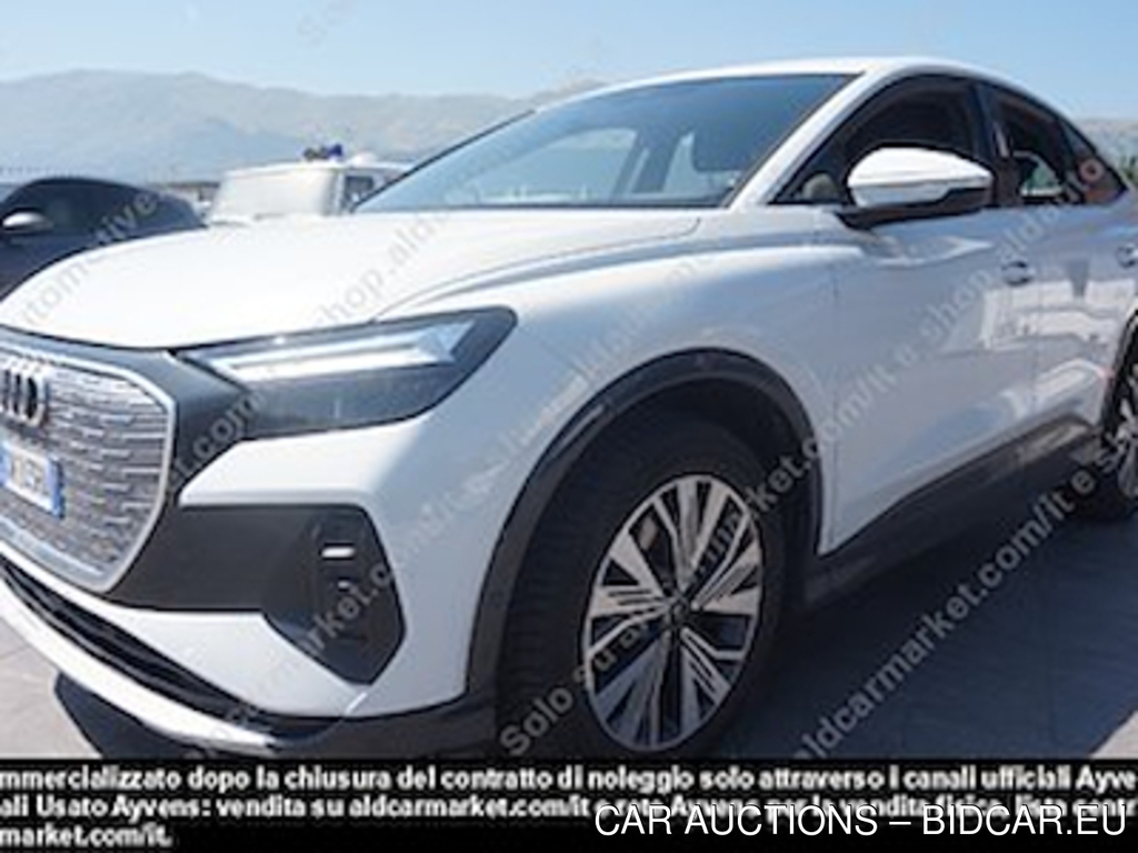 Audi Q4 sportback PC 35 e-tron -