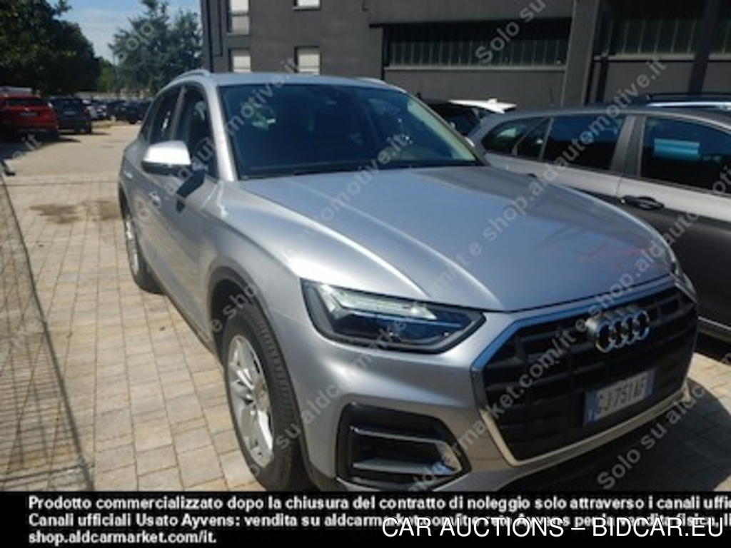 Audi Q5 40 tdi business quattro -
