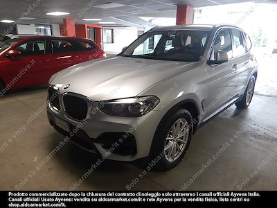 BMW X3 xdrive 20d mh48v business -