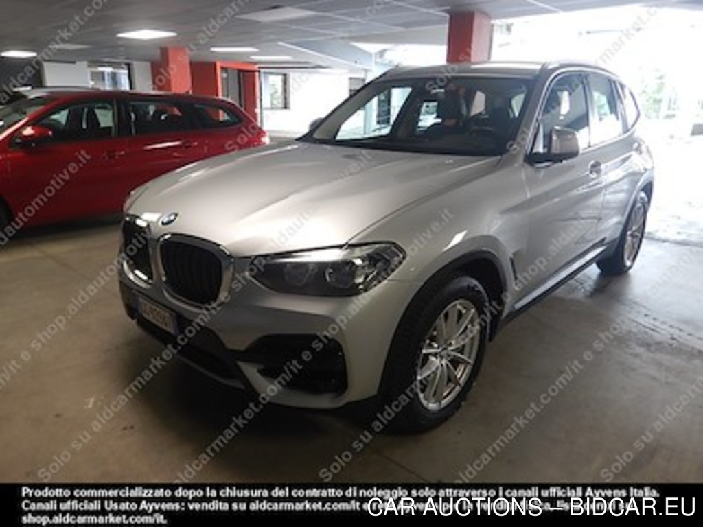 BMW X3 xdrive 20d mh48v business -