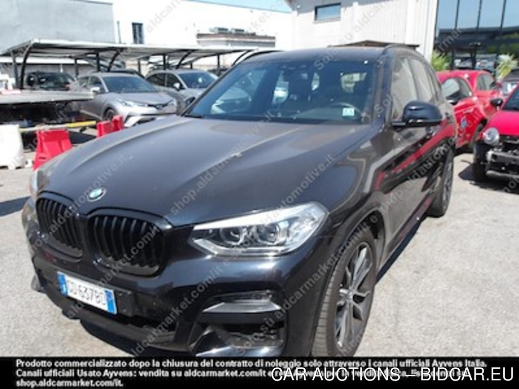 BMW X3 xdrive 20d mh48v msport -
