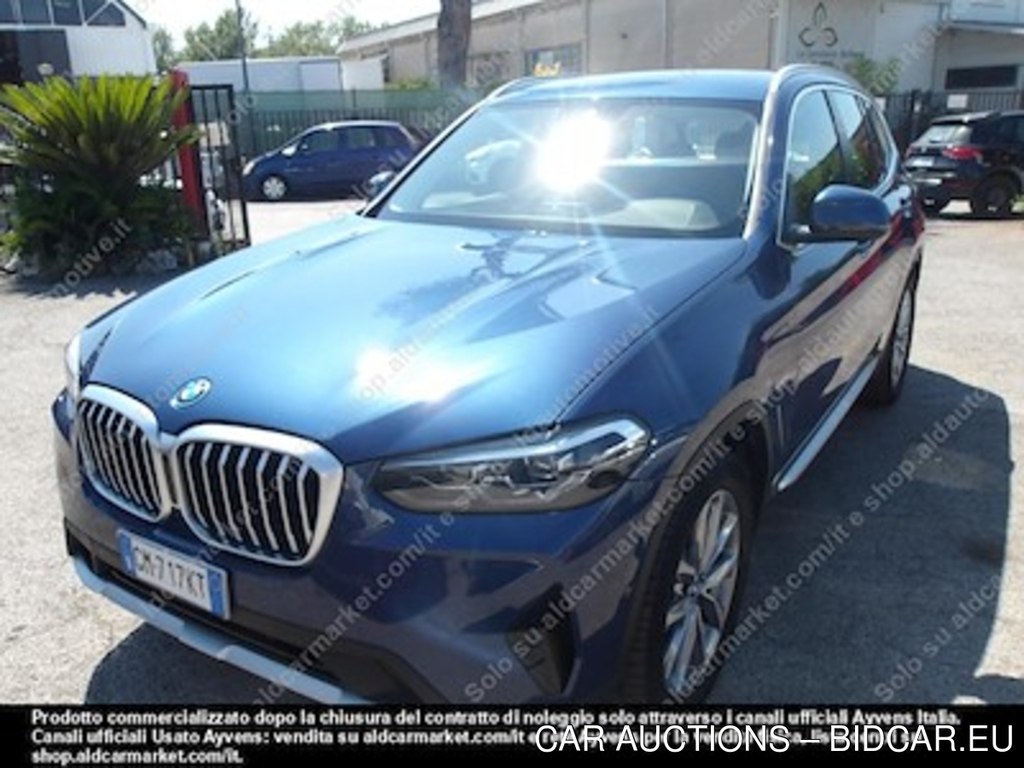 BMW X3 xdrive 30e FP -