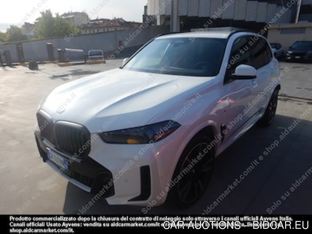 BMW X5 PC xdrive 30d msport -
