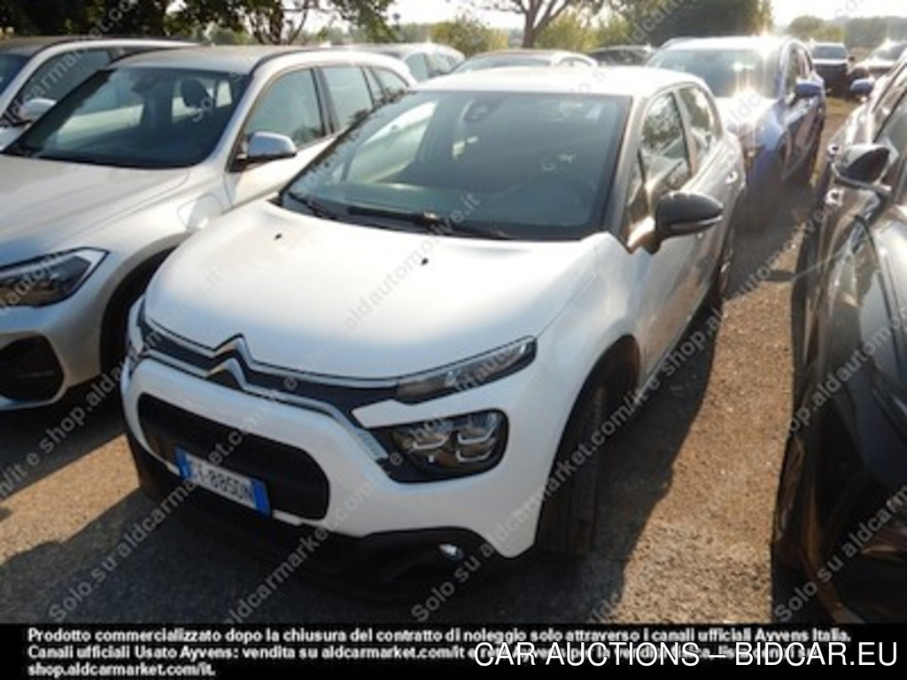 Citroen C3 bluehdi 100 SS feel -