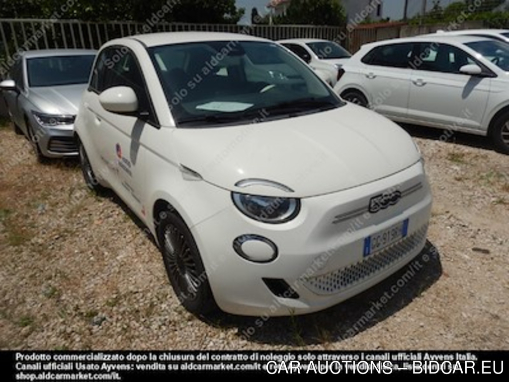 Fiat 500 PC elettrica icon FP -