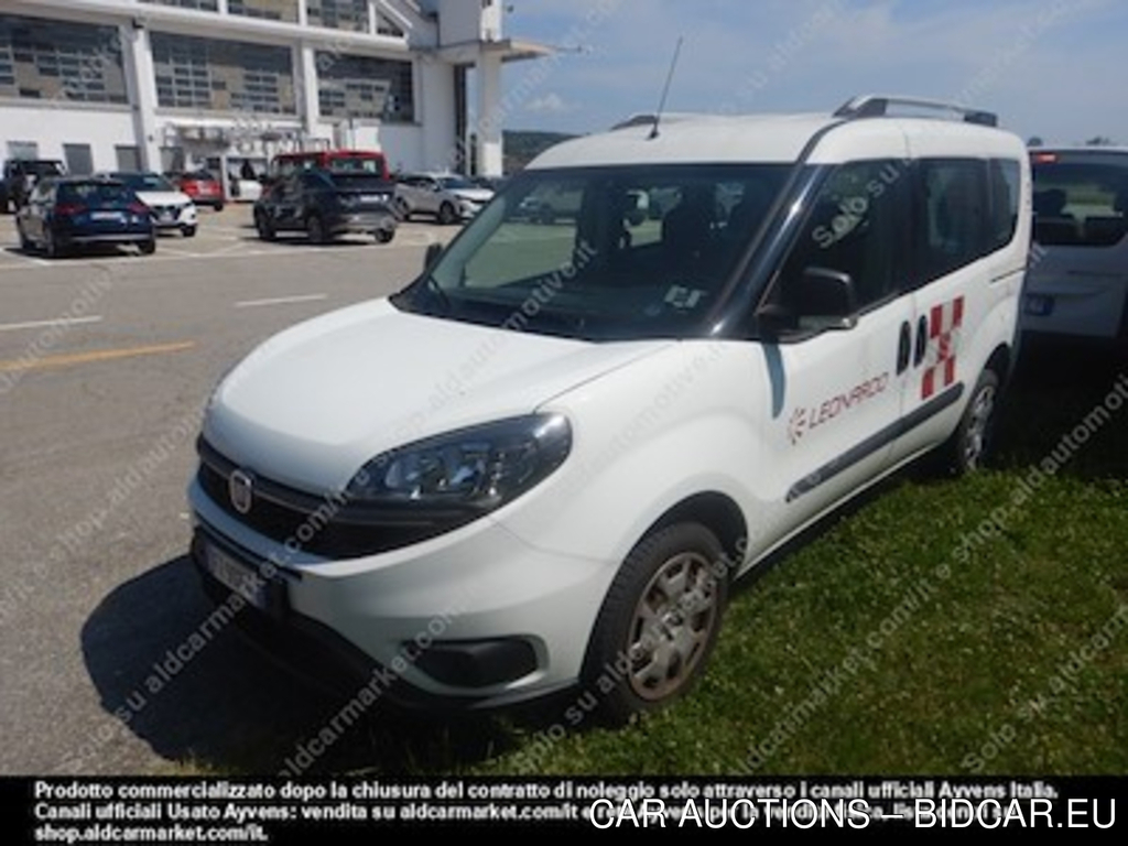 Fiat doblo 1.4 t-jet 16v 120cv -