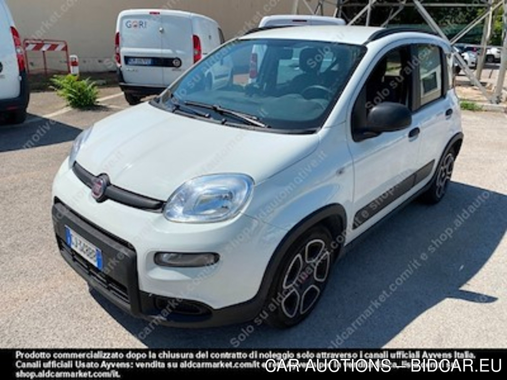 Fiat panda 1.0 70cv SS hybrid -