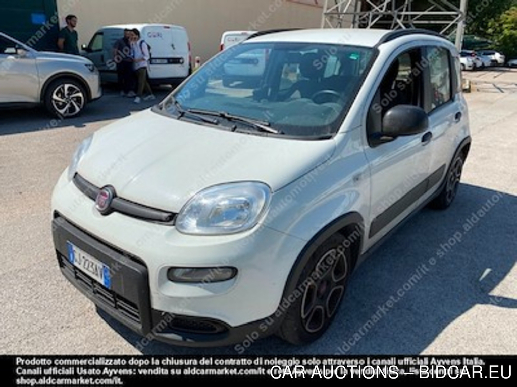 Fiat panda 1.0 70cv SS hybrid -