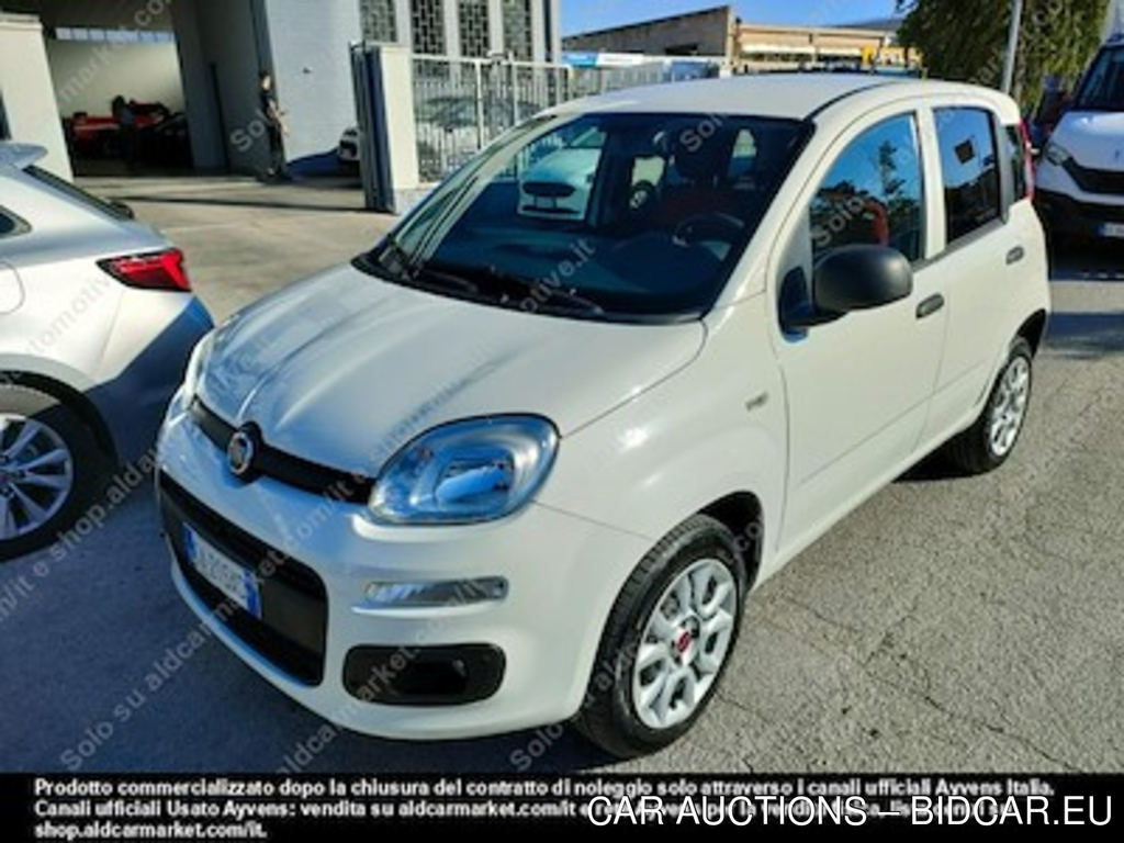 Fiat panda 900cc natural power euro6d -
