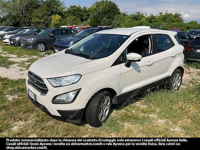 Ford ecosport PC 1.5 ecoblue 95cv -