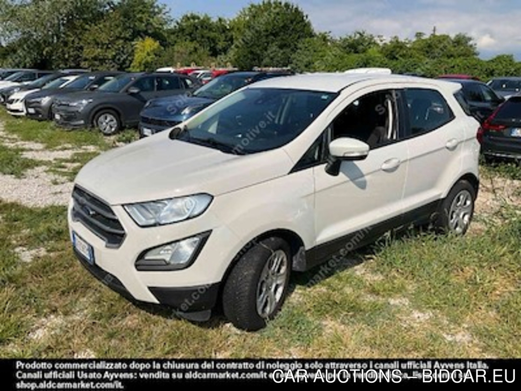 Ford ecosport PC 1.5 ecoblue 95cv -