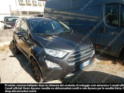 Ford ecosport 1.0 ecoboost 100cv titanium -