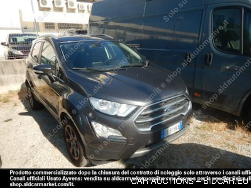 Ford ecosport 1.0 ecoboost 100cv titanium -