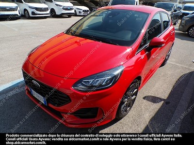 Ford fiesta 1.0 ecoboost hybrid 125cv -