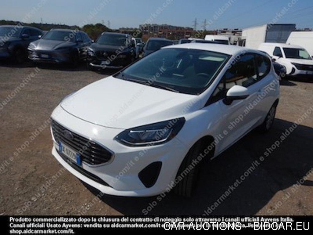 Ford fiesta 1.0 mhev 125cv startstop -