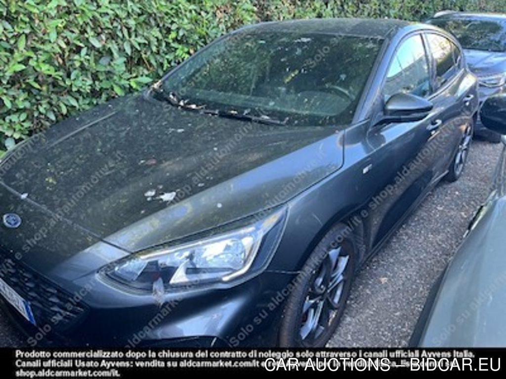 Ford focus consipaq1 1.0 ecoboost hybrid -