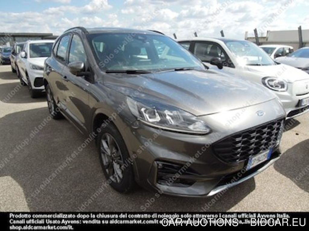 Ford kuga 2.5 benzina phev 225cv -