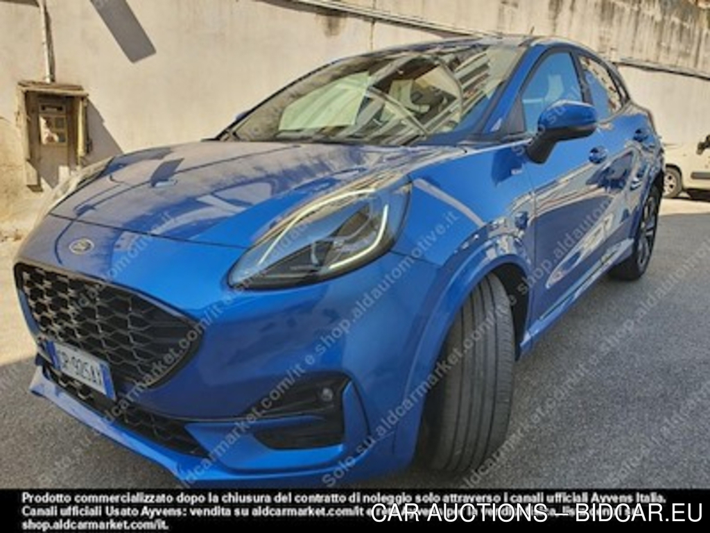 Ford puma 1.0 ecoboost hybrid 125cv -