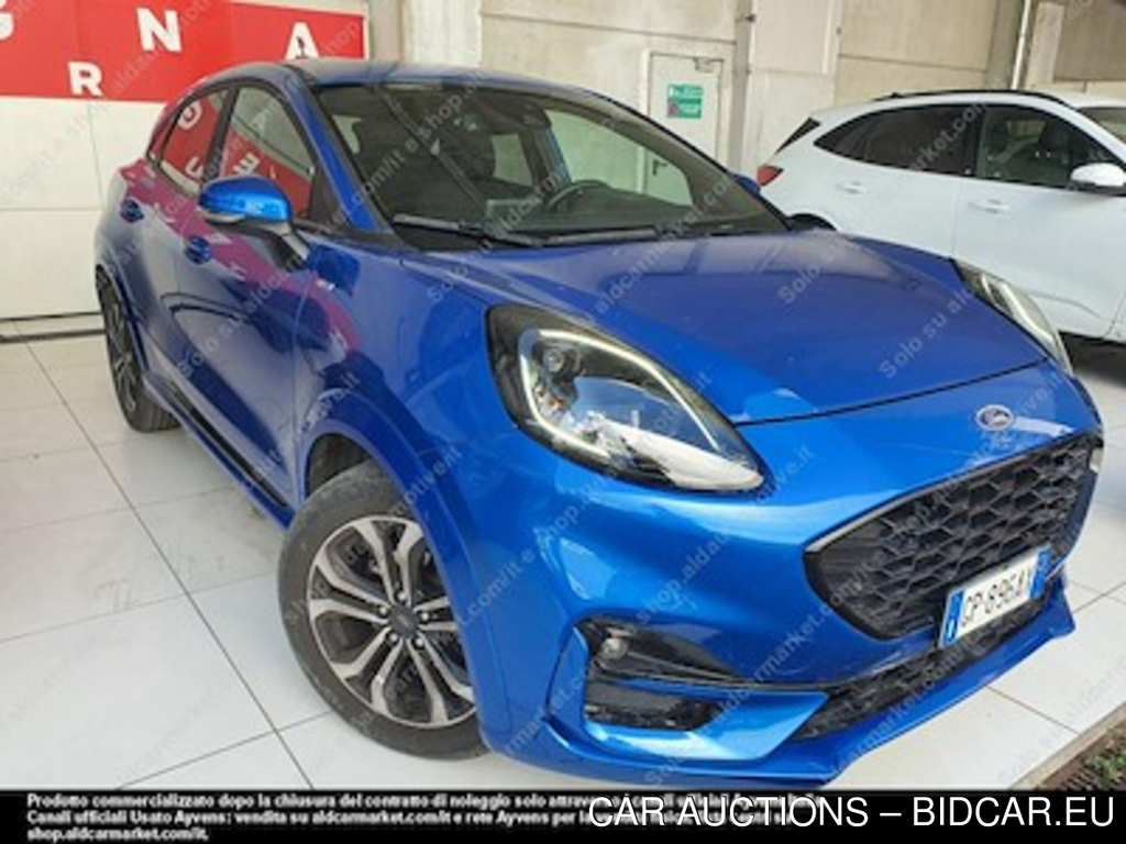 Ford puma 1.0 ecoboost hybrid 125cv -
