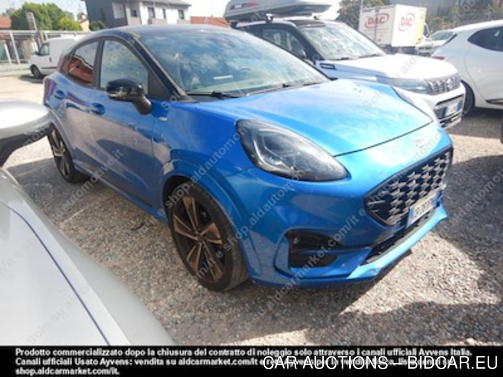 Ford puma 1.0 ecoboost hybrid 155cv -