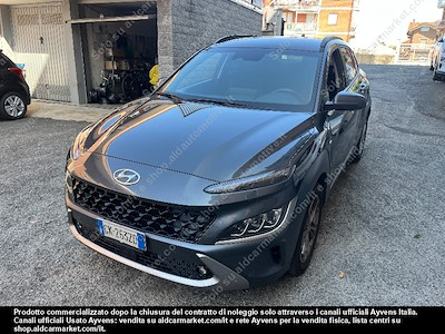 Hyundai kona 1.0 t-gdi 48v 120cv -