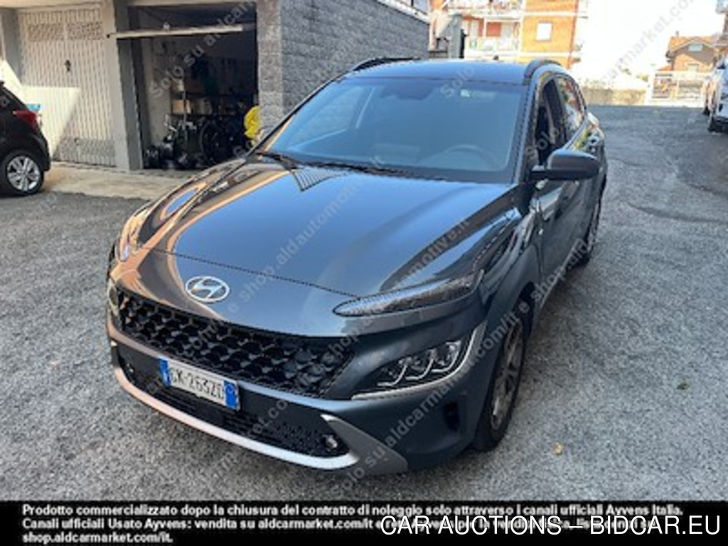 Hyundai kona 1.0 t-gdi 48v 120cv -
