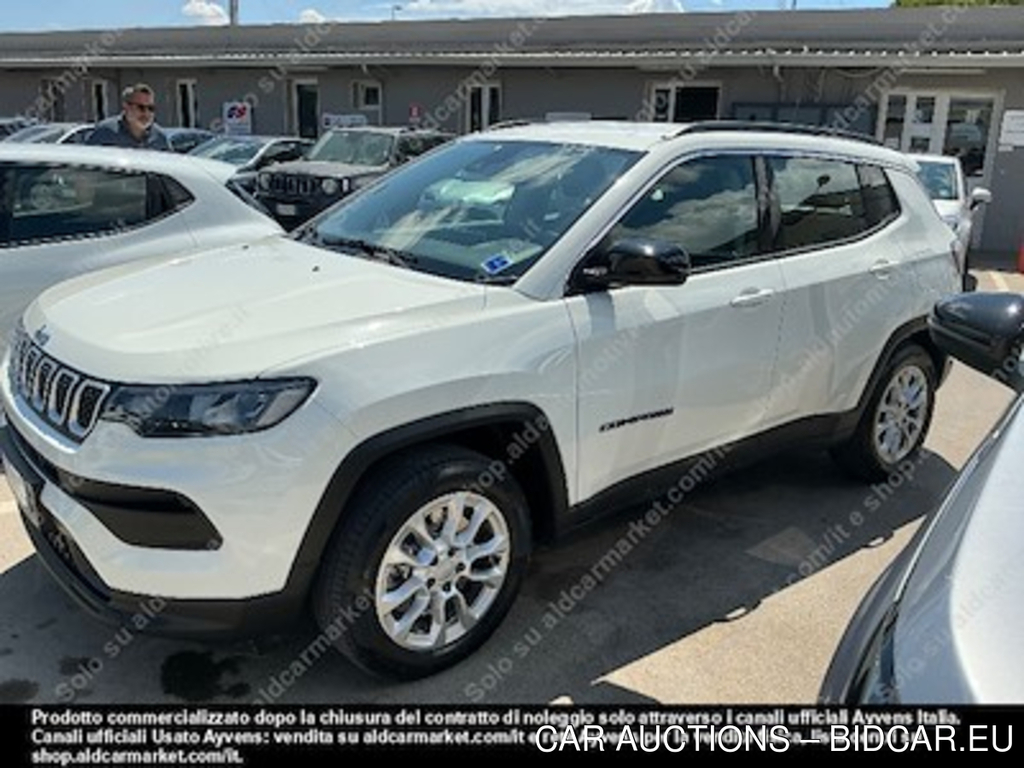 Jeep compass PC 1.3 T4 phev -