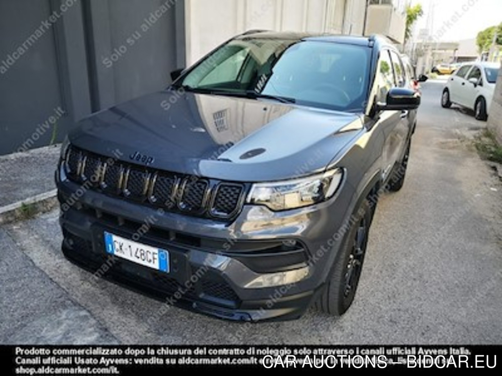Jeep compass 1.3 T4 phev 190cv -
