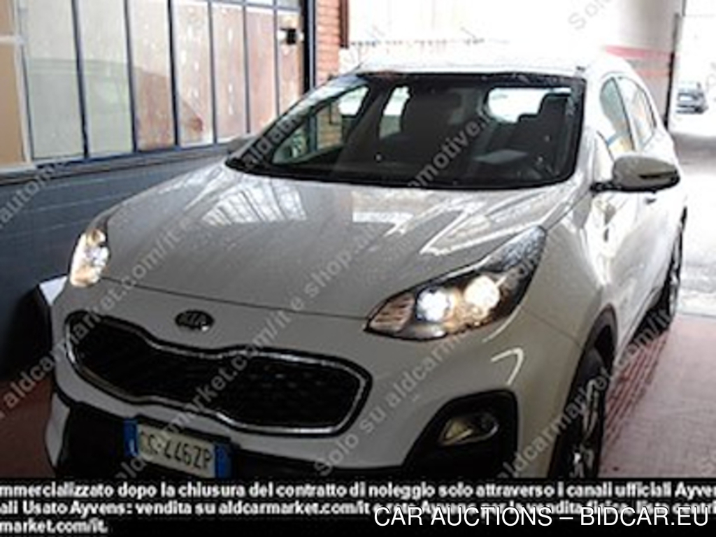 Kia sportage consip 1.6 crdi mhyb -