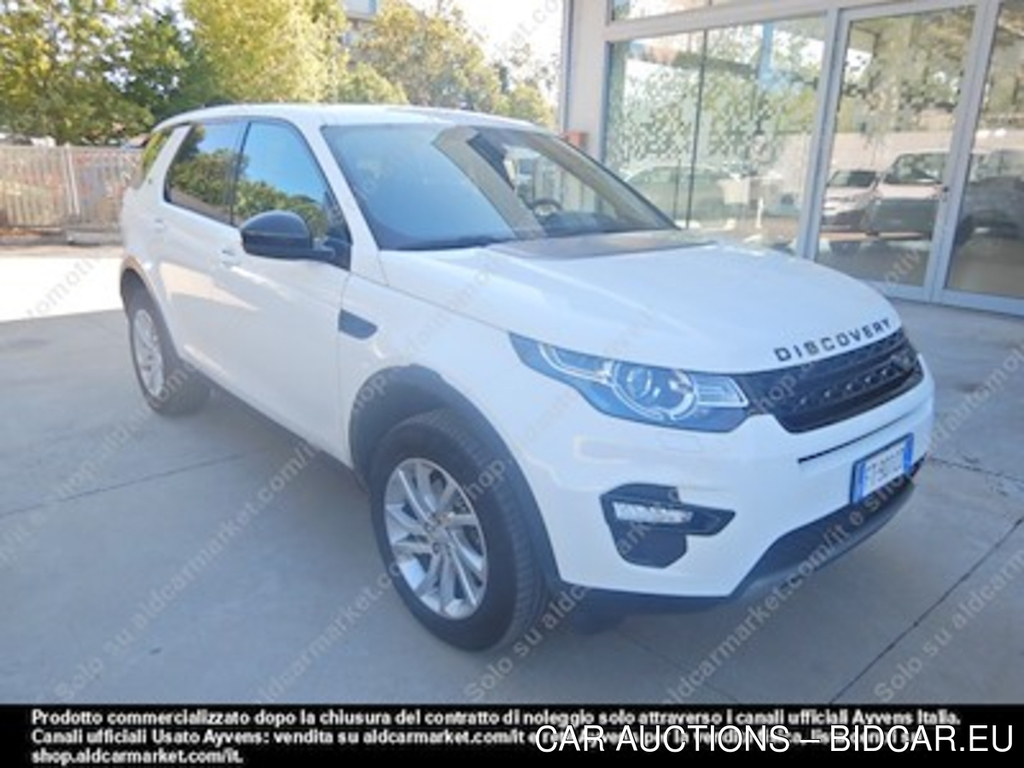 Land Rover discovery sport 2.0 td4 -