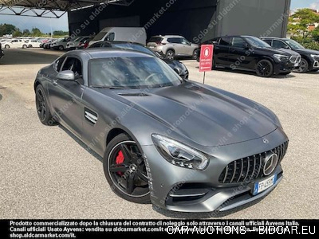 Mercedes-Benz amg GT GT S coupe -