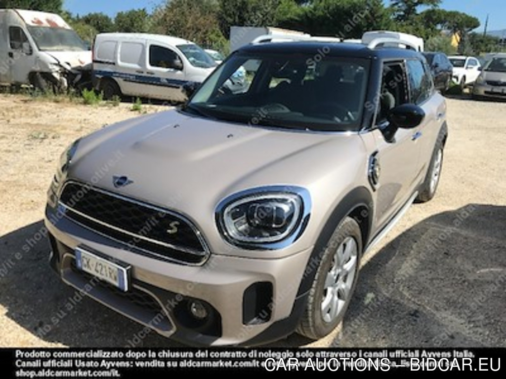 MINI countryman PC cooper S E -
