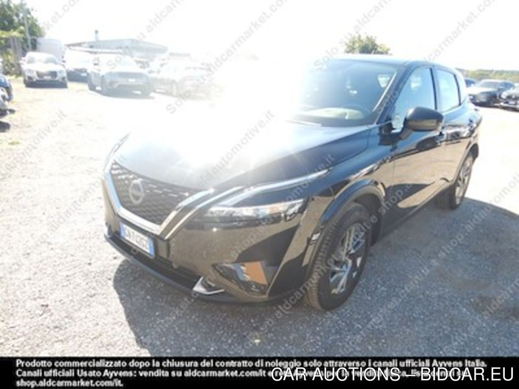 Nissan qashqai 1.3 mhev 158 business -