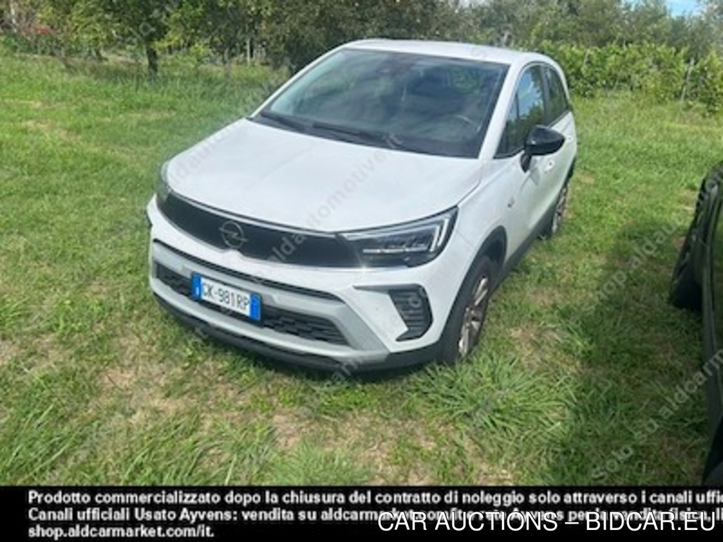 Opel crossland PC 1.5 diesel 120cv -
