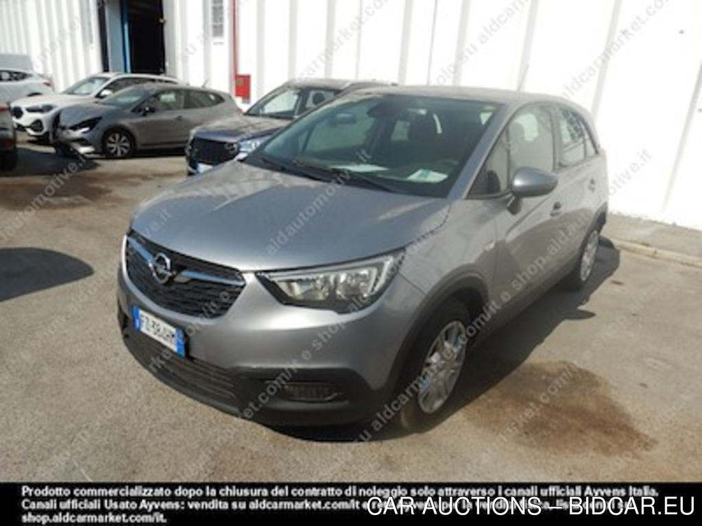 Opel crossland X 1.2 83cv advance -