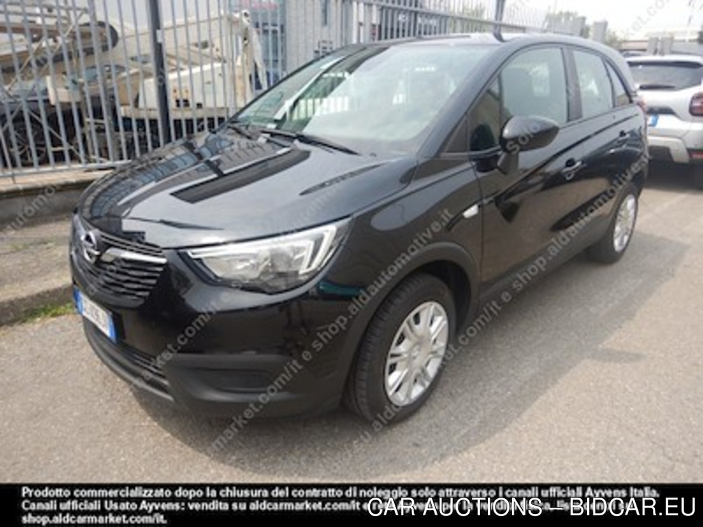 Opel crossland X 1.5 diesel 102cv -