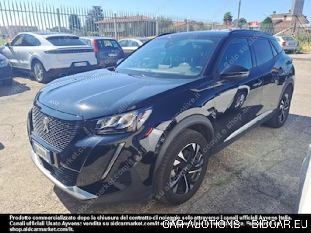 Peugeot 2008 E 100kw allure FP -