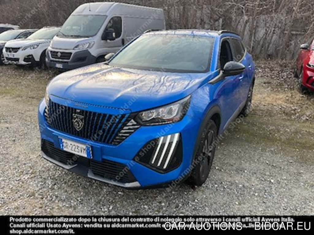 Peugeot 2008 puretech 130 eat8 allure -