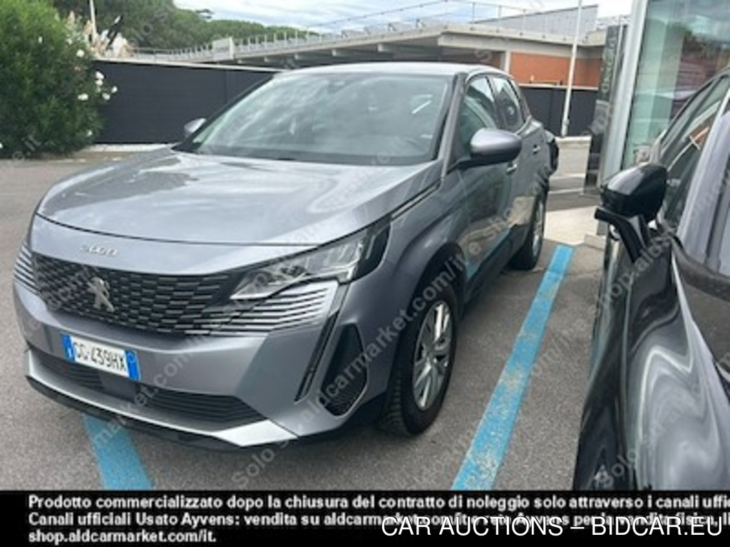 Peugeot 3008 PC bluehdi 130 eat8 -