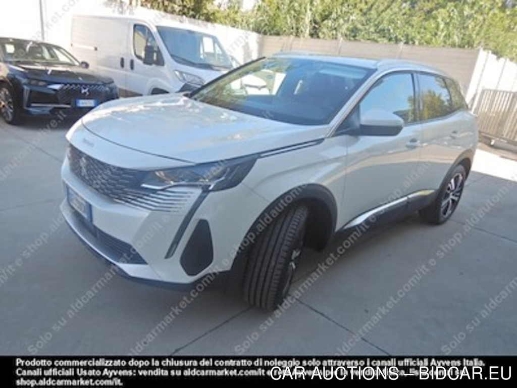 Peugeot 3008 bluehdi 130 eat8 SS -