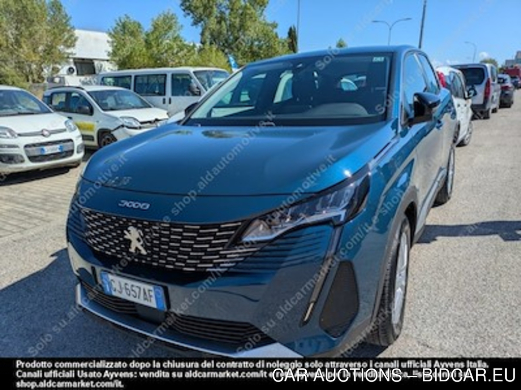 Peugeot 3008 bluehdi 130 SS active -