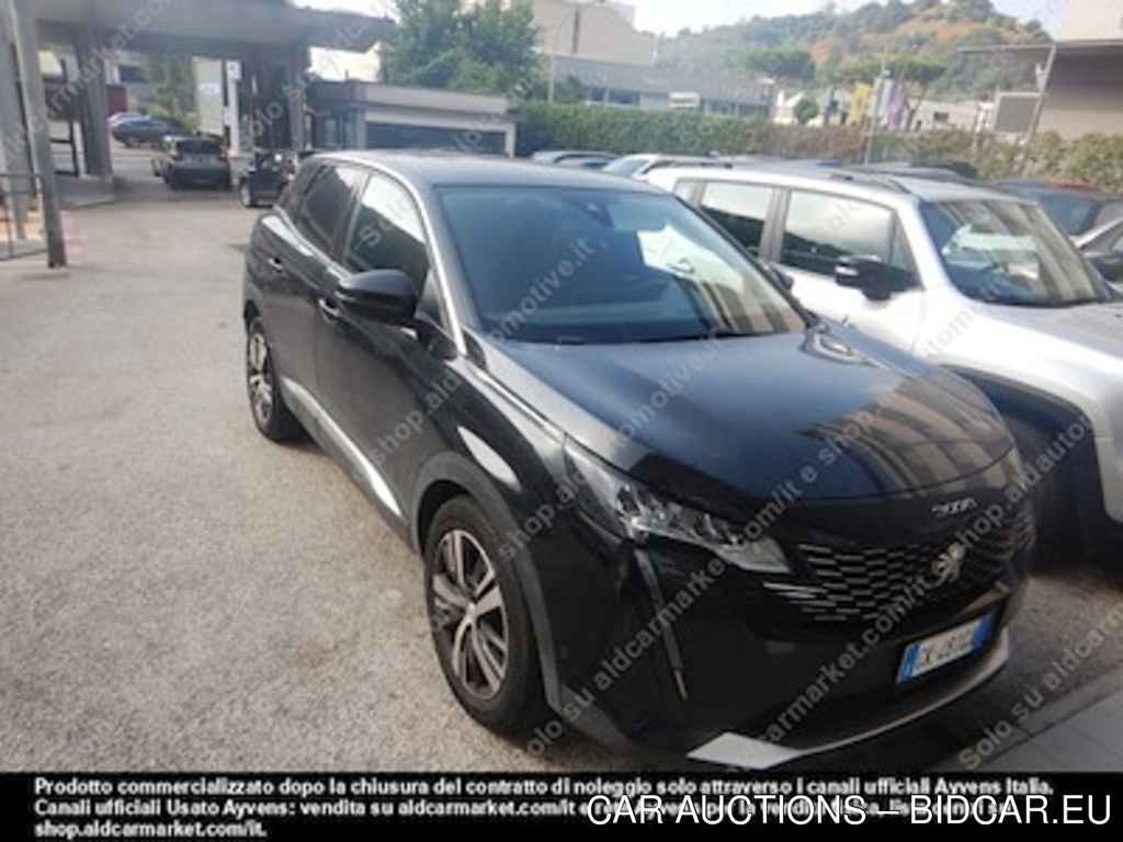 Peugeot 3008 bluehdi 130 SS allure -